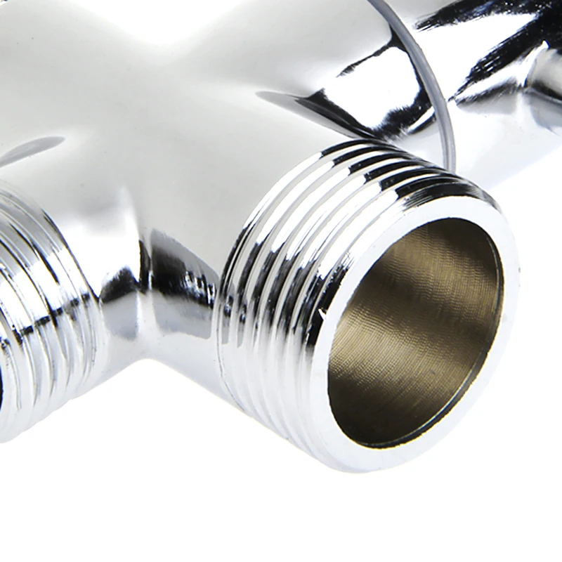 Новый Т-образный адаптер 3-ходовой клапан для переводной ванны туалета биде