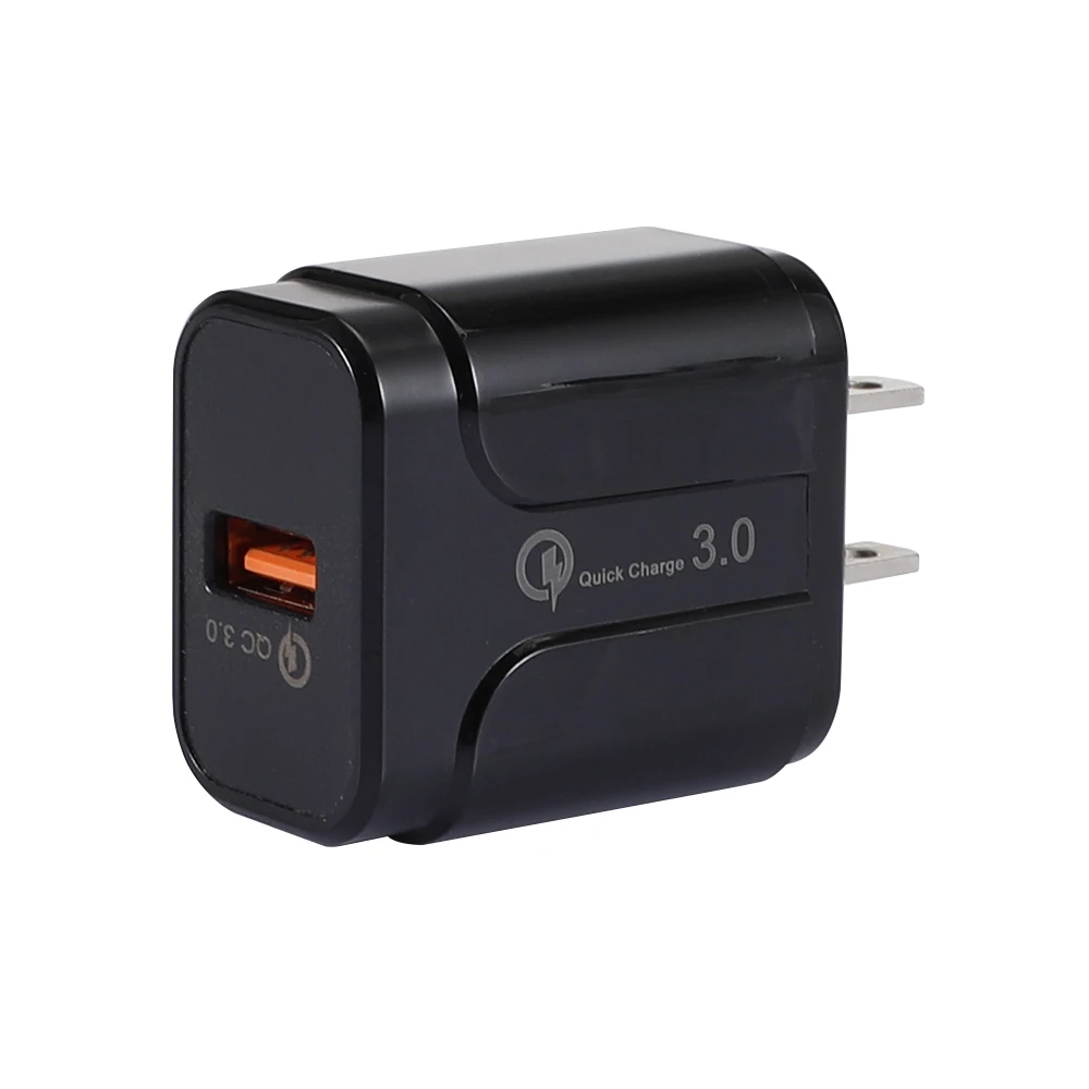Один USB QC3.0 зарядное устройство для мобильного телефона Быстрая зарядка для путешествий умная зарядная головка для планшета Apple