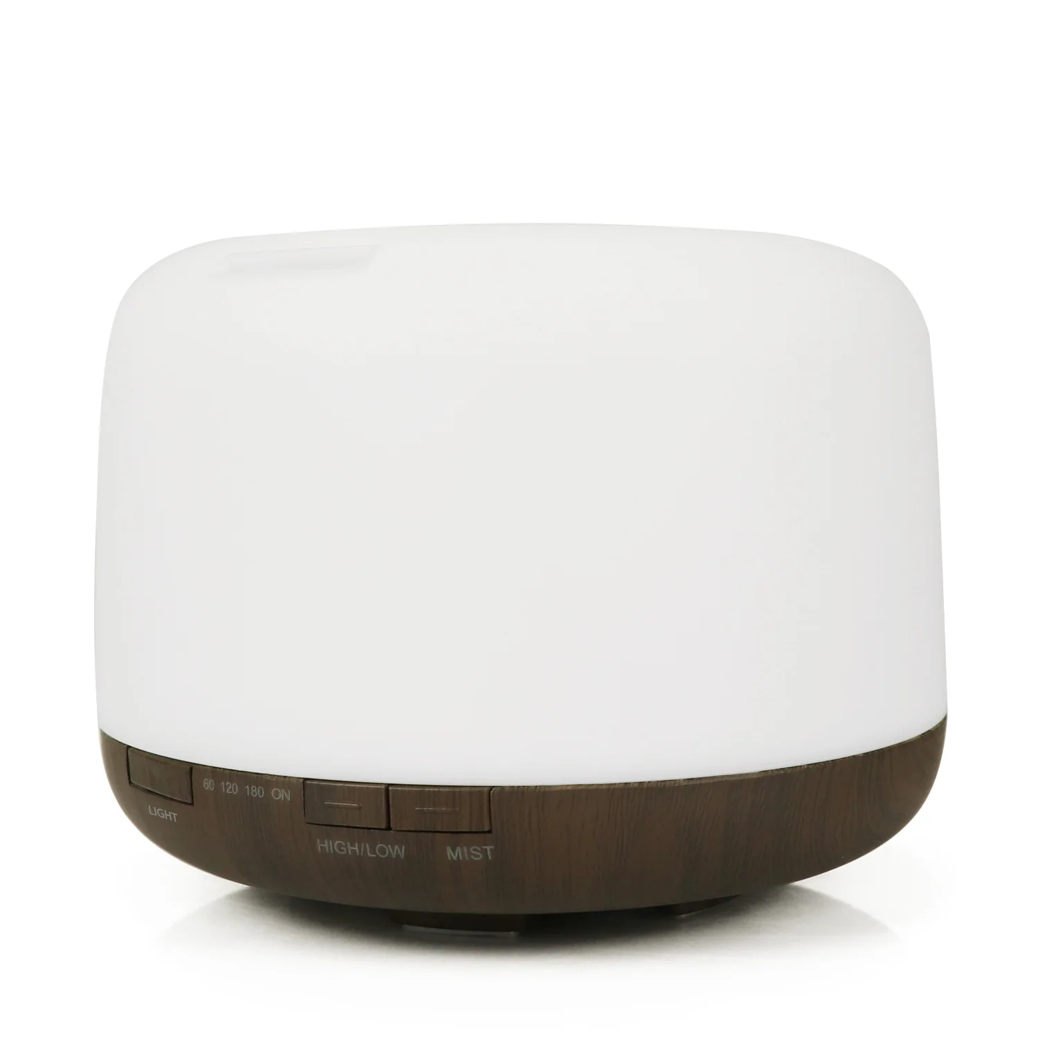 

Household appliances explosion models 500ML wood grain air humidifier aromatherapy purifier household hot aroma diffuser