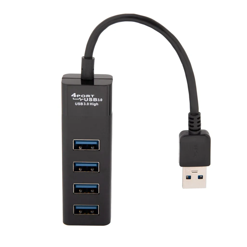 Ouhaobin USB 3 0 концентратор высокой Скорость USB3.0 чип 4 Порты и разъёмы сигнала 5 Гбит/с