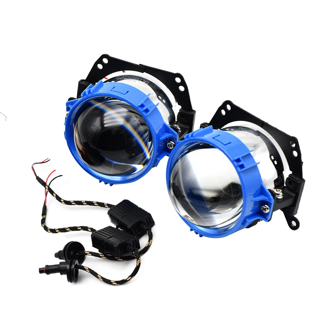 Налобный фонарь универсальный 2 8 дюйма 70 Вт модернизация лампы | Автомобили и