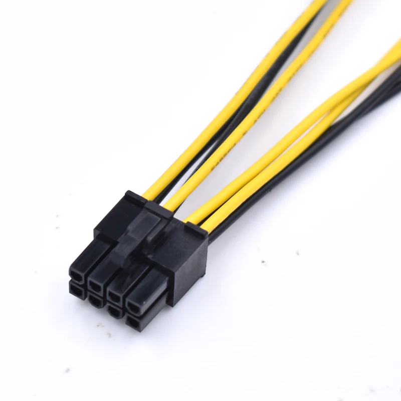 10 шт./лот см Высококачественный 18awg IDE 4 контактный для процессора 8 Удлинительный