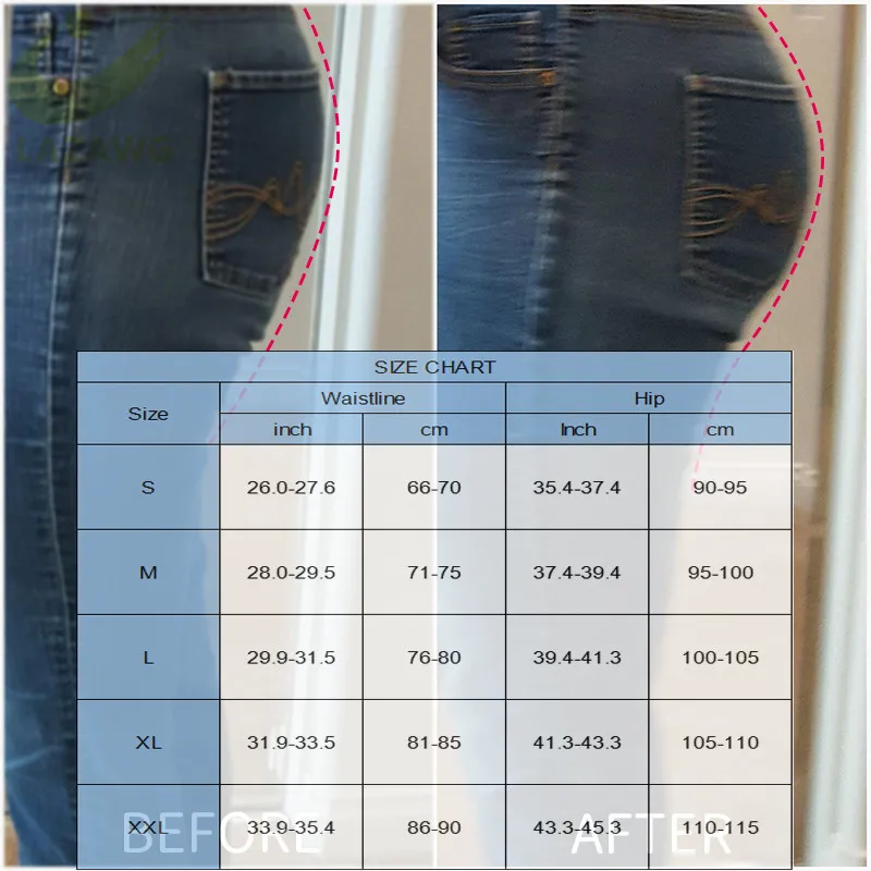 Моделирующие трусики для тела LAZAWG моделирующие сексуальные Утягивающие нижнее