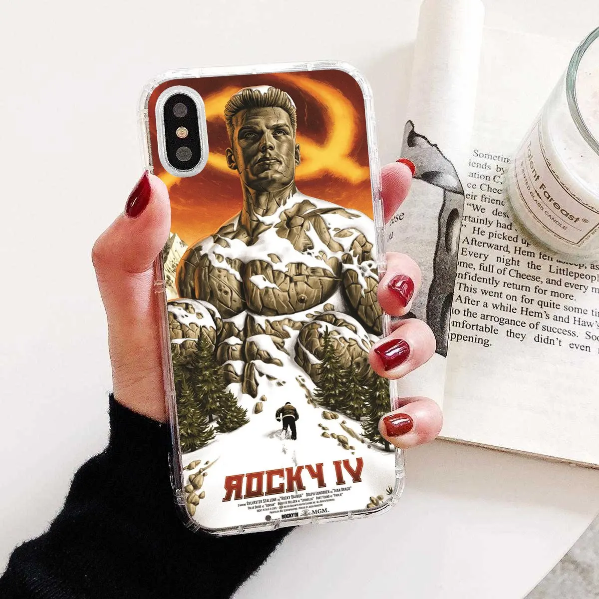 Мягкий чехол для Samsung Galaxy S6 S10E S10 Edge Lite Plus Core Grand Prime Alpha J1 mini Rocky Balboa постер|Бамперы| |