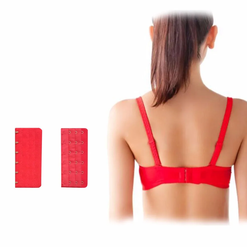 

6 крючков, 3 ряда, Женский полезный бюстгальтер, удлиняющий ремень, Регулируемая пряжка для ремня, доступны разные цвета