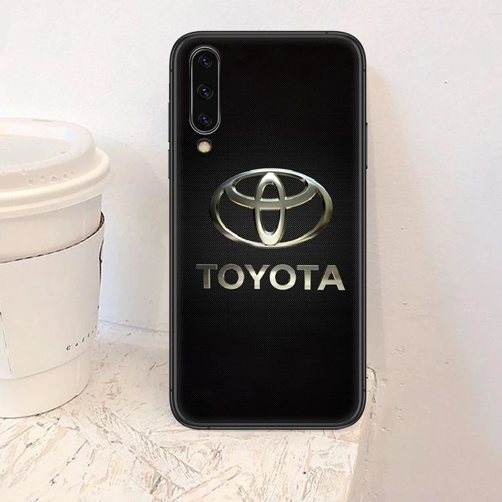 

Toyotas Phone Case For Samsung Galaxy A 3 5 7 8 10 20 20E 21S 30 30S 40 50 51 70 71 black Coque Tpu Funda Silicone Prime Luxury