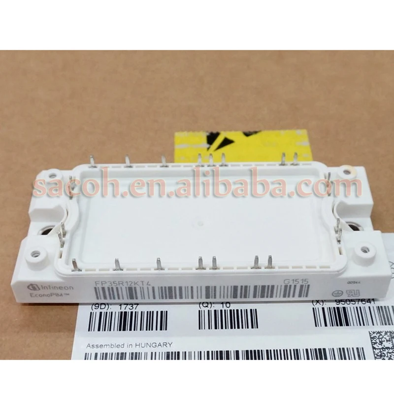 Lote Novo Original Fp35r12kt4 Fp35r12kt4_b11 Fp35r12kt4_b15 Fp35r12u1t4 35a Poder 1200v Igbt Módulo 1 Pçs –