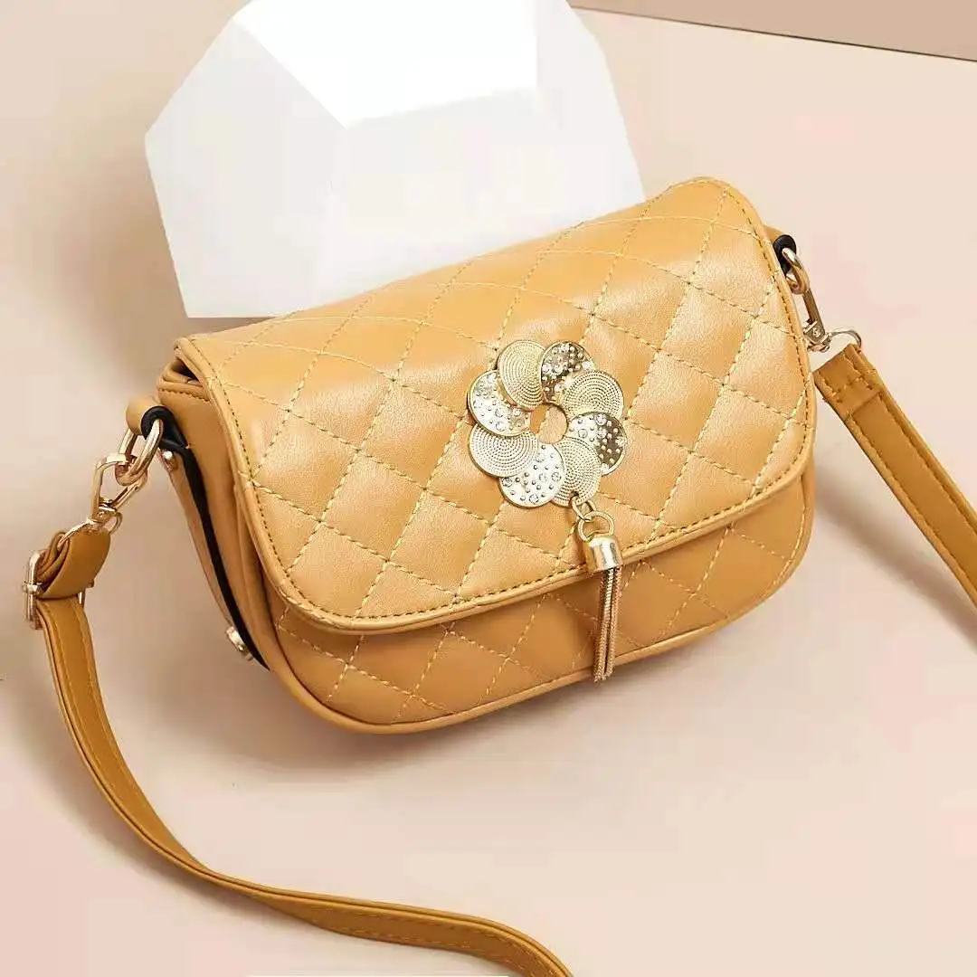 

DL0425 New European and American fashion women's bag diagonal shoulder handbag