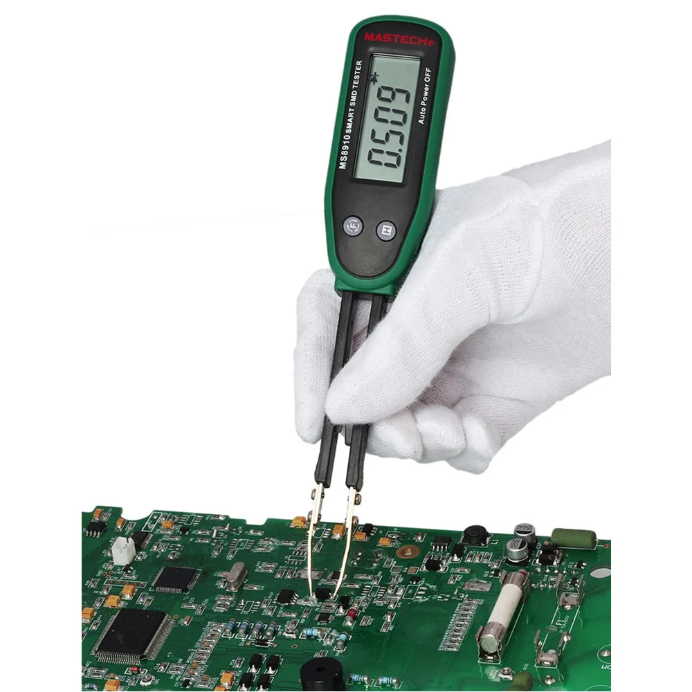 MASTECH MS8910 SMD тестер детектор 3000 отсчетов Цифровой мультиметр умный Измеритель