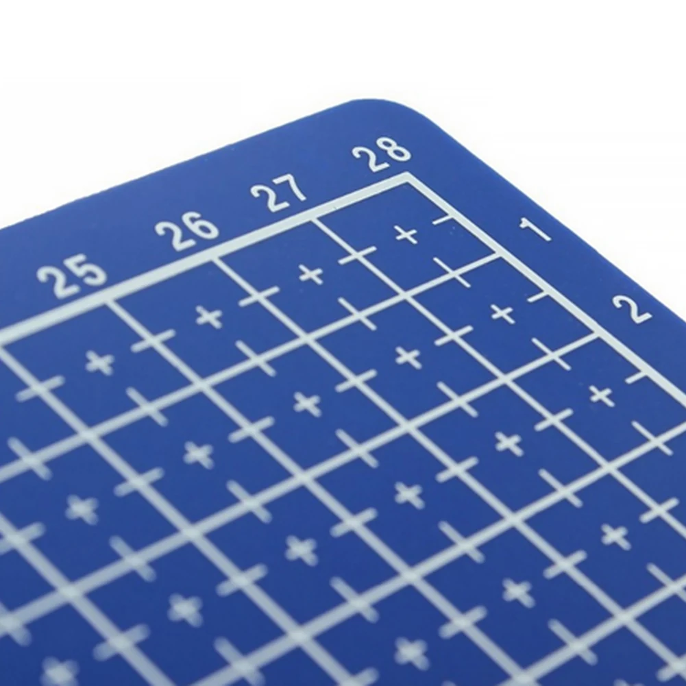 

A4 Grid Lines Self Healing Cutting Mat Craft Card Fabric Leather Paper Board 30 * 22cm