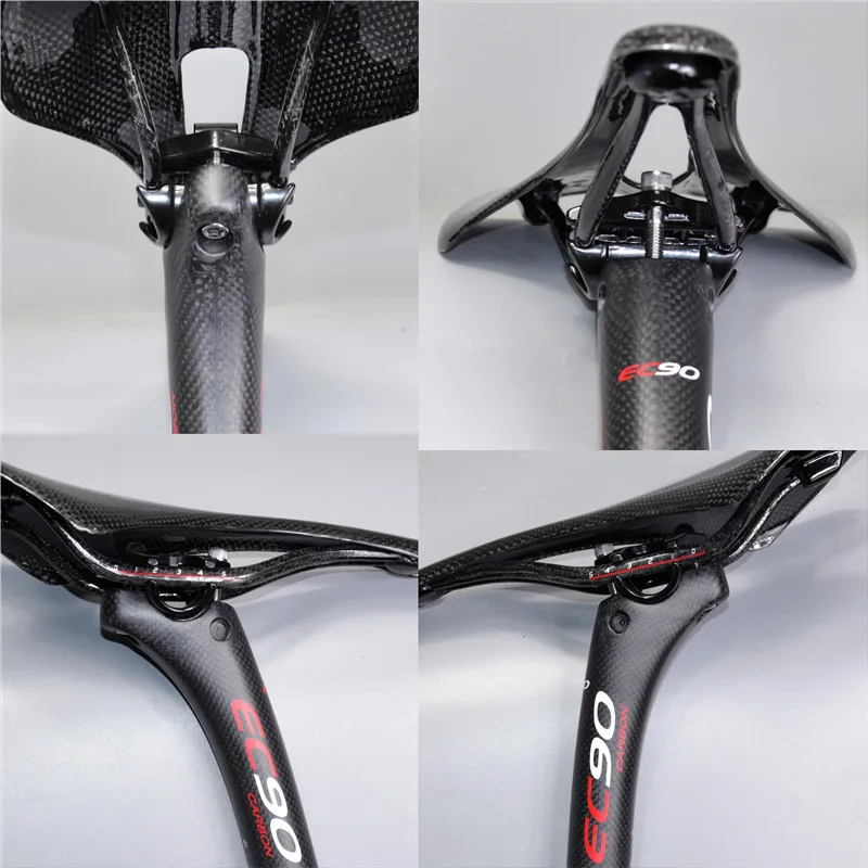 

carbon MTB road bike lightweight seat tube bicycle seatpost carbon fiber tube Bike seatpost Black Matt