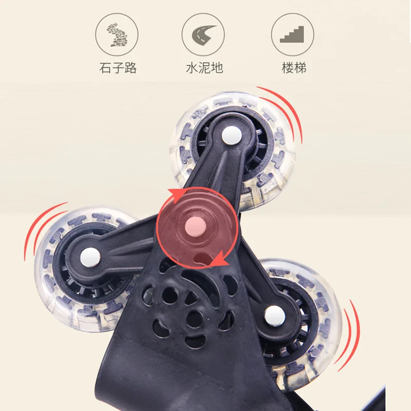 

2/6 Wheels Children Trolley Backpacks Boys Schoolbag Kids School Bags Luggage Bag grils Wheels Backpack travel Rolling Backpack