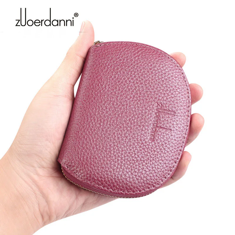 Женский кошелек из натуральной кожи держатель для карт маленький | Багаж и сумки