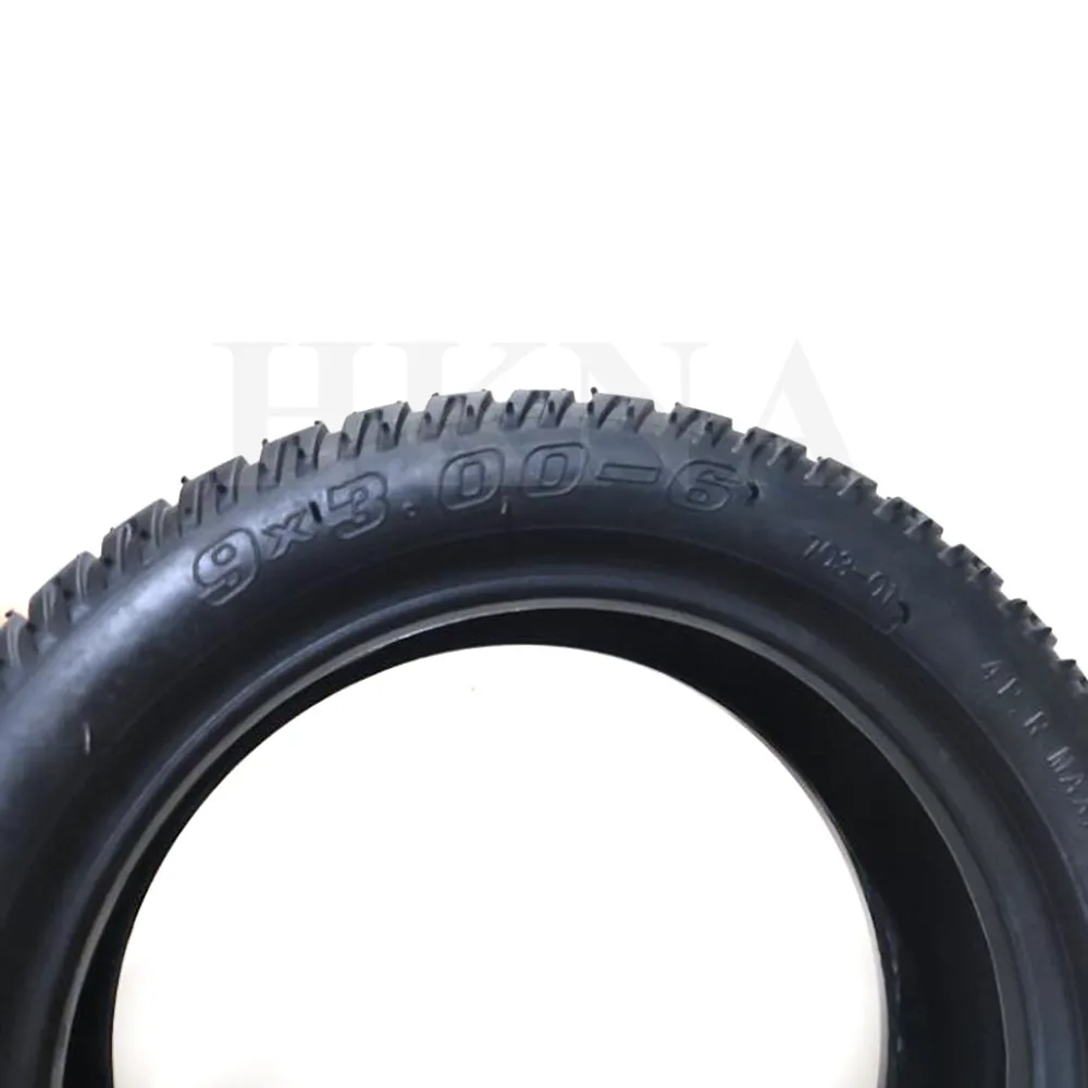 

Mini Motorcycle Accessories Gas/electric Scooter Modified Tire Model 9x3.00-6 Vacuum Tubeless Wear-resistant Tires