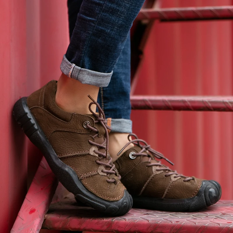 

Men Leisure Shoes Men's Casual Leather Shoes Men Mens Sneakers For Loafers Summer Man Black Sports Shoe Wear