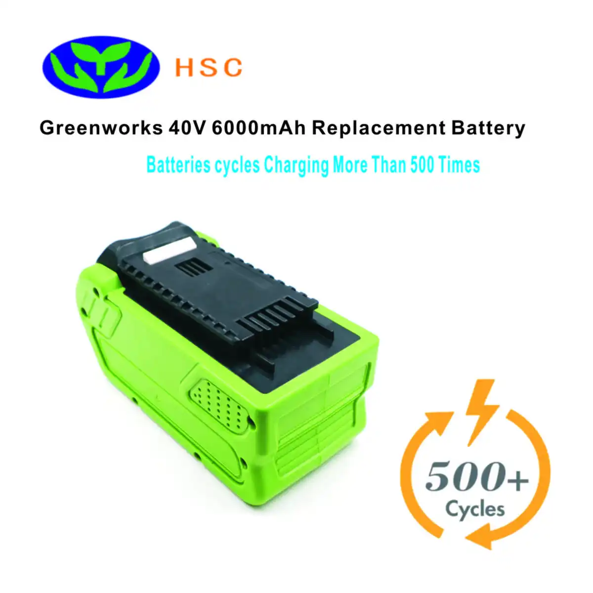 Аккумулятор 18650 GRW40 6000 мА · ч 40 в литийионный для Greenworks G40LM45 G40LT 24252 29662 | Электроника
