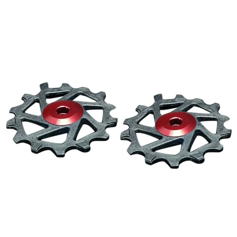 2 шт. 14т шкив для заднего переключателя велосипеда роликовый направляющий ролик с