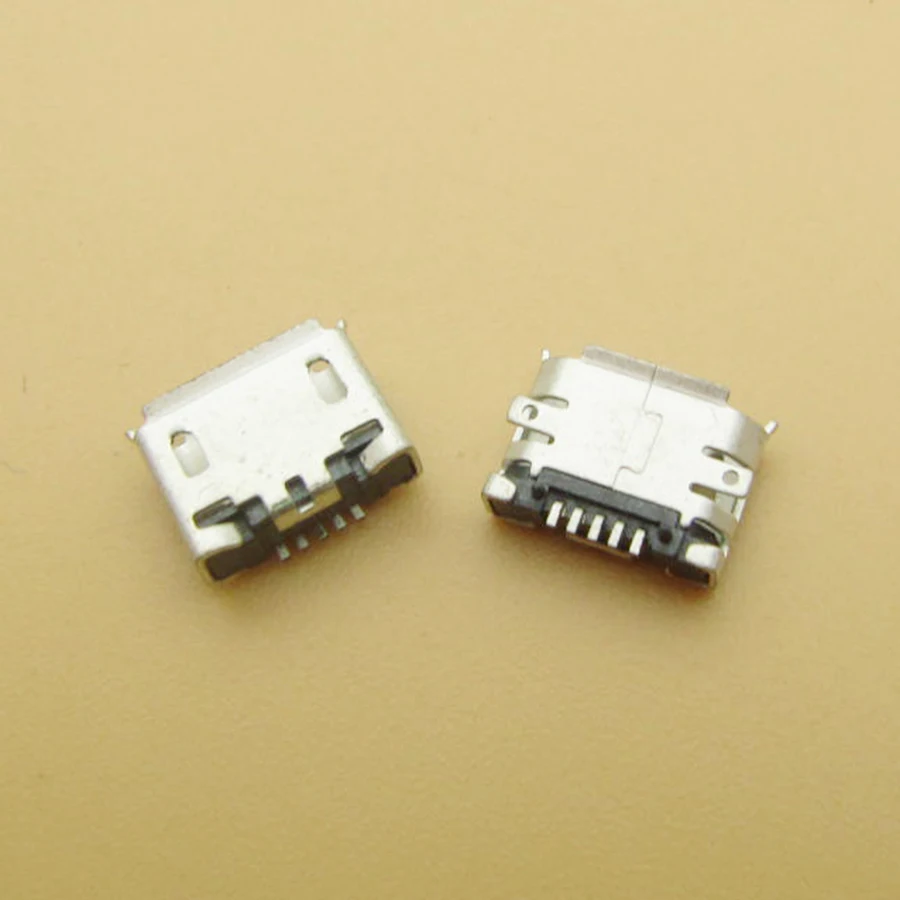 100 шт. DC разъем питания Micro USB Jack Порт розетка для нетбука/планшета/мобильного