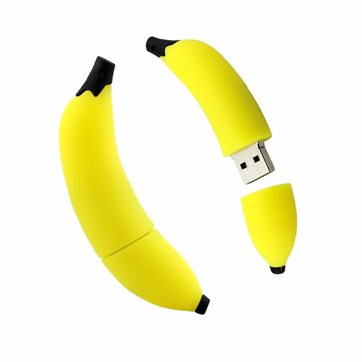 USB-флеш-накопитель в виде фруктов арбуза клубники банана ананаса 256 ГБ USB 128 64 32 16