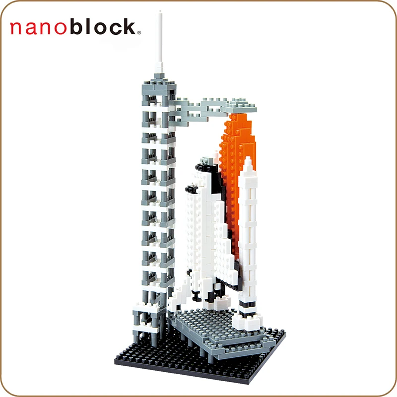 Новый бренд Nanoblock Space Center NBH 014 Kawada 540 шт Строительные блоки алмазные мини города