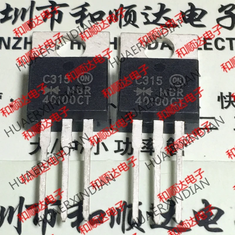 10 шт./лот новые и оригинальные MBR40100CT TO-220 100В 40А подлинные гарантии | Обустройство