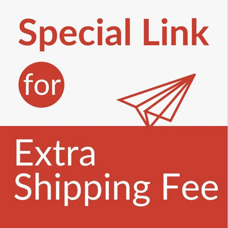 

Special link for special order shipping