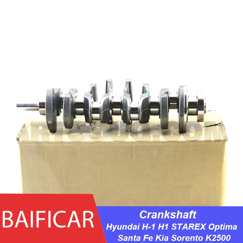 Baificar новый оригинальный коленчатый вал двигателя D4CB 23111 2G200 для Hyundai H 1 H1 STAREX Optima