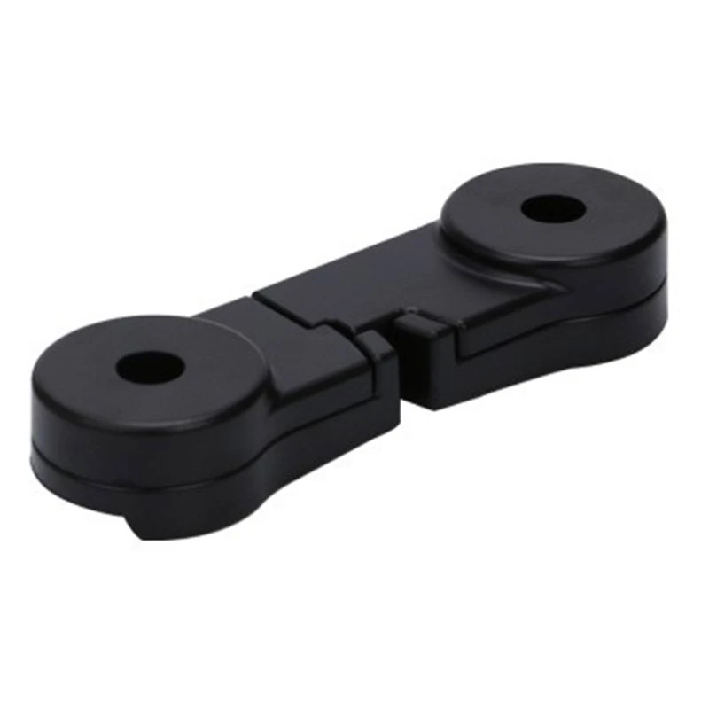 N1HF черный/кремово-белый пластиковый крючок-вешалка для сумок кошельков тканевых