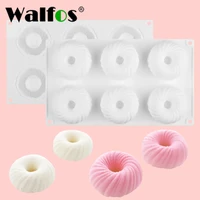 walfos half sphere silicone soap molds bakeware cake decorating tools pudding chocolate fondant mould ball shape biscuit tools