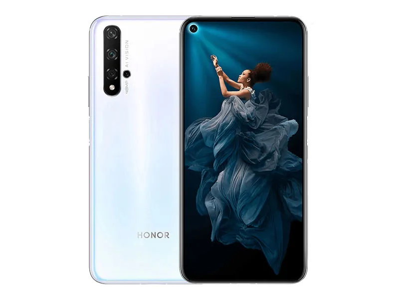 Новый оригинальный Смартфон Honor 20 полный экран 6 26 дюйма NFC Восьмиядерный