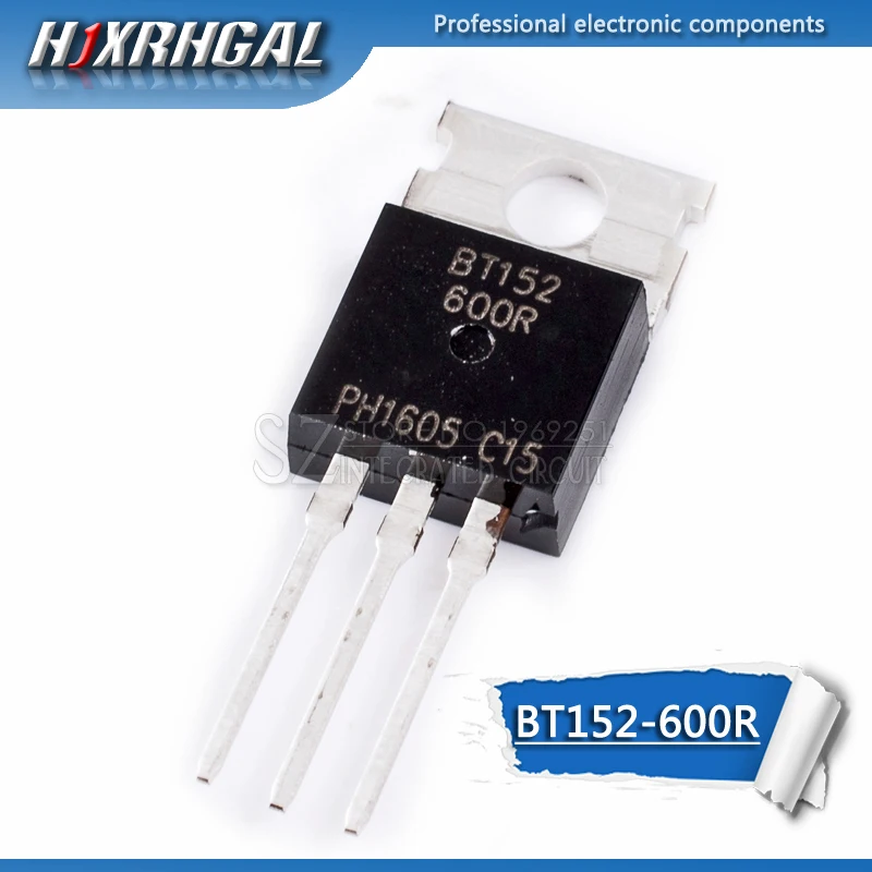 1 шт Φ TO 220 TO220 BT152 BT152600|Интегральные схемы| |
