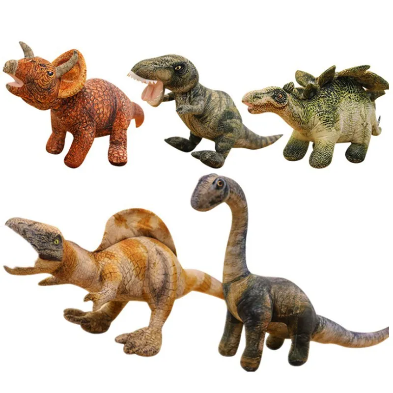 

Плюшевый мягкий динозавр, мягкая игрушка, спящие куклы для детей, пушистые мягкие игрушки, плюшевые игрушки для детей, гигантский динозавр, ...