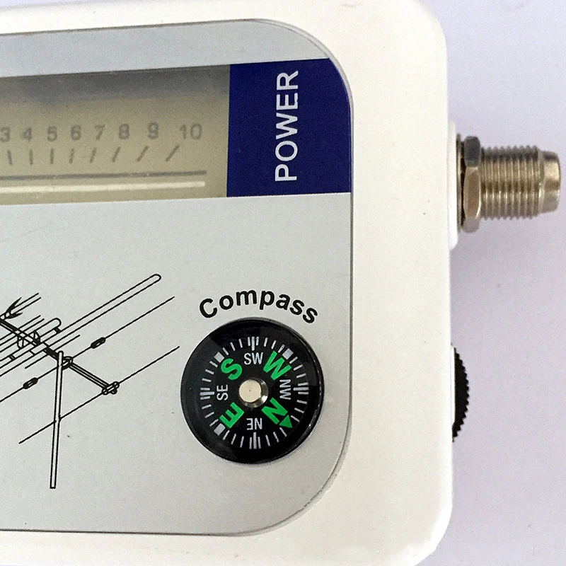 Mayitr 1 шт. Высокое качество цифровой устройство поиска ТВ-сигнала Портативный