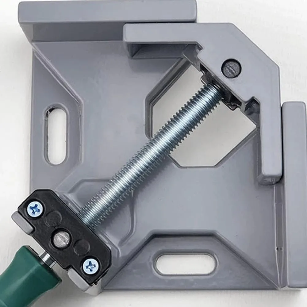 

Tools Right Angle Clamp Jaw Rotation Parts Spare Welding Woodworking Corner Clamp For Carpenter 2.75inch/70mm Range