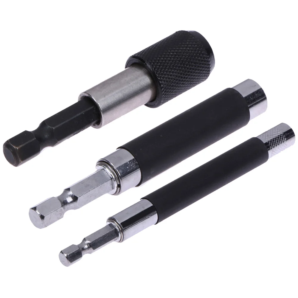 

Galvanized Alloy Magnetic Hex Drill Adapter Socket Screwdriver Head Bits Tools