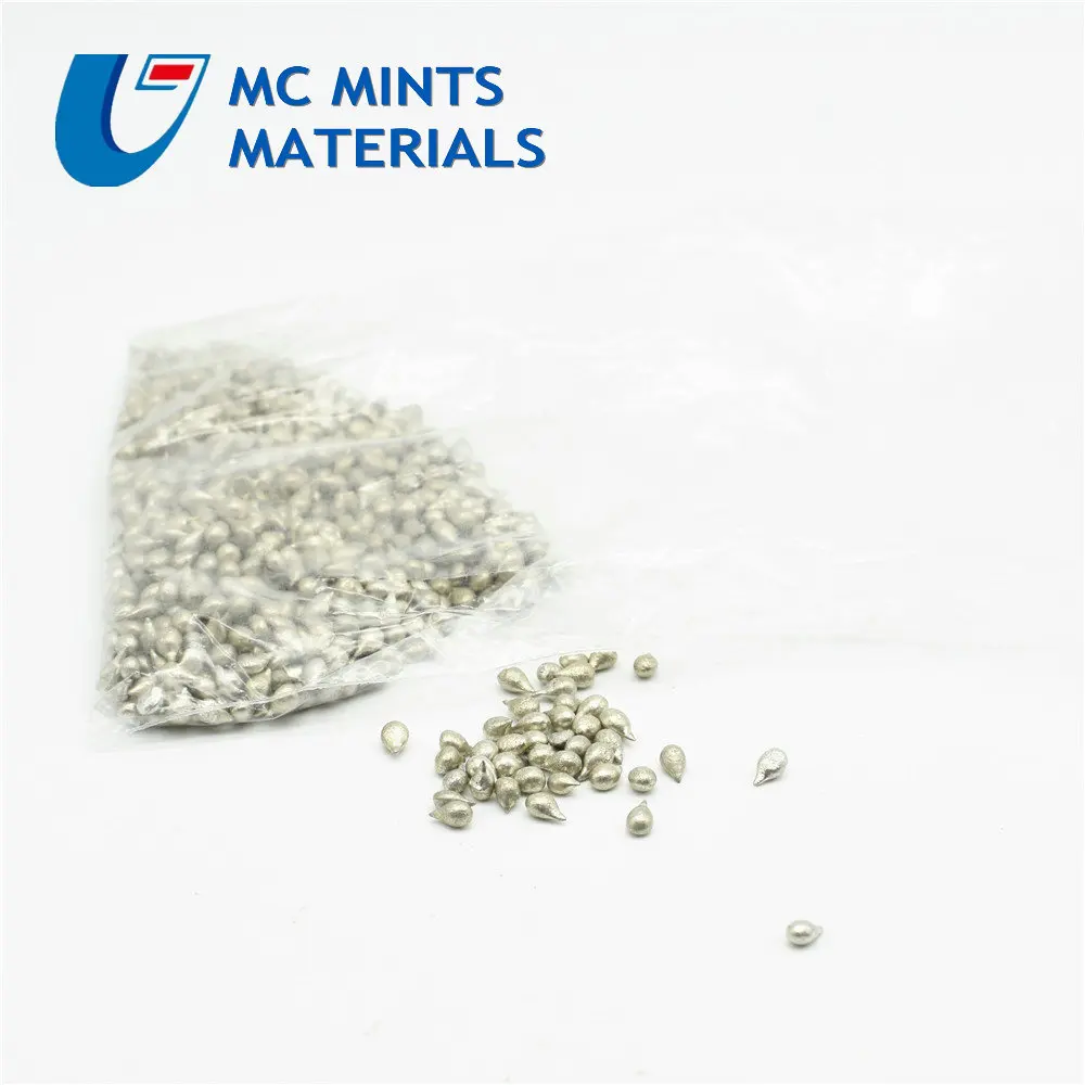 

Tin 4N/5N Sn Grain Teardrop-Shaped Funnel 99.999% for Research and Development Element Metal Simple Substance Chemistry 100 Gram