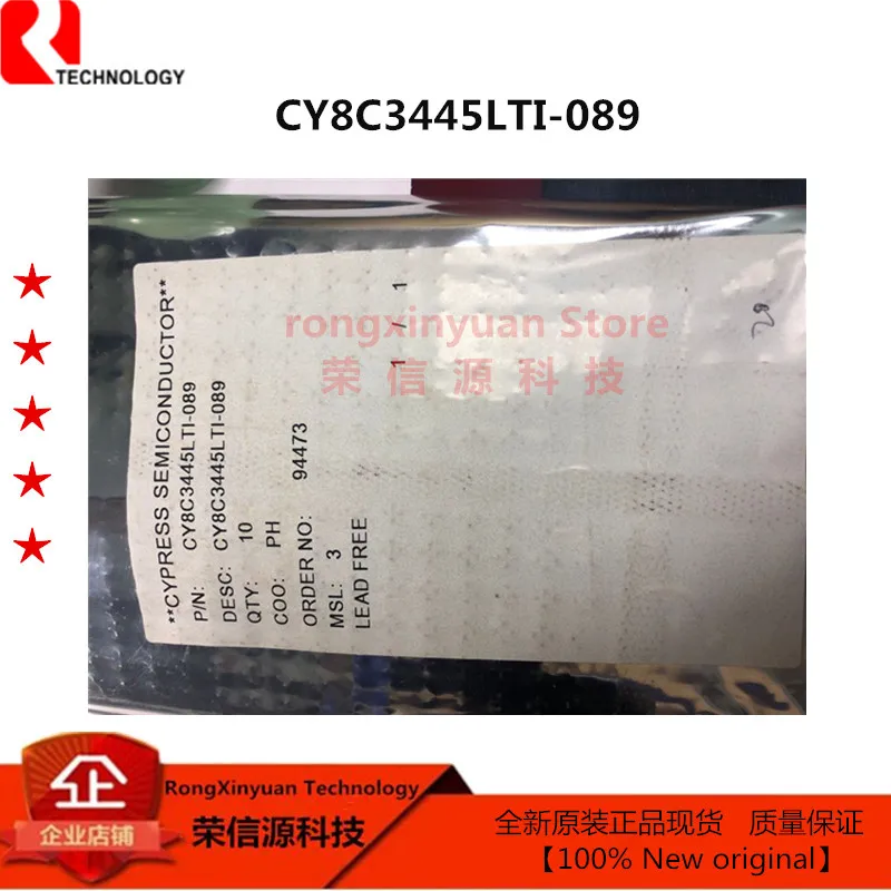 CY8C3445LTI-089 CY8C3445LTI-0 CY8C3445LTI программируемая система on-Chip (PSoC) 100% новый оригинальный |
