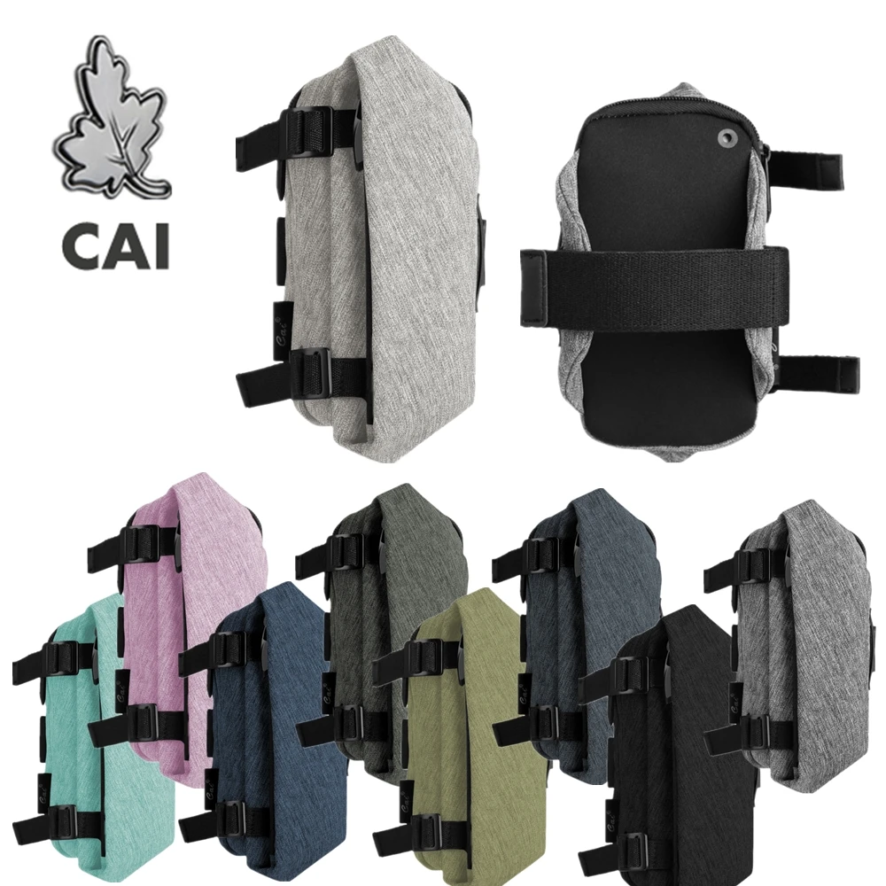Спортивная нарукавная сумка CAI, пара, поясная сумка, нарукавная повязка для бега, для улицы, 6 дюймов, держатель для мобильного телефона, наушники, против морщин, водонепроницаемые женские сумки