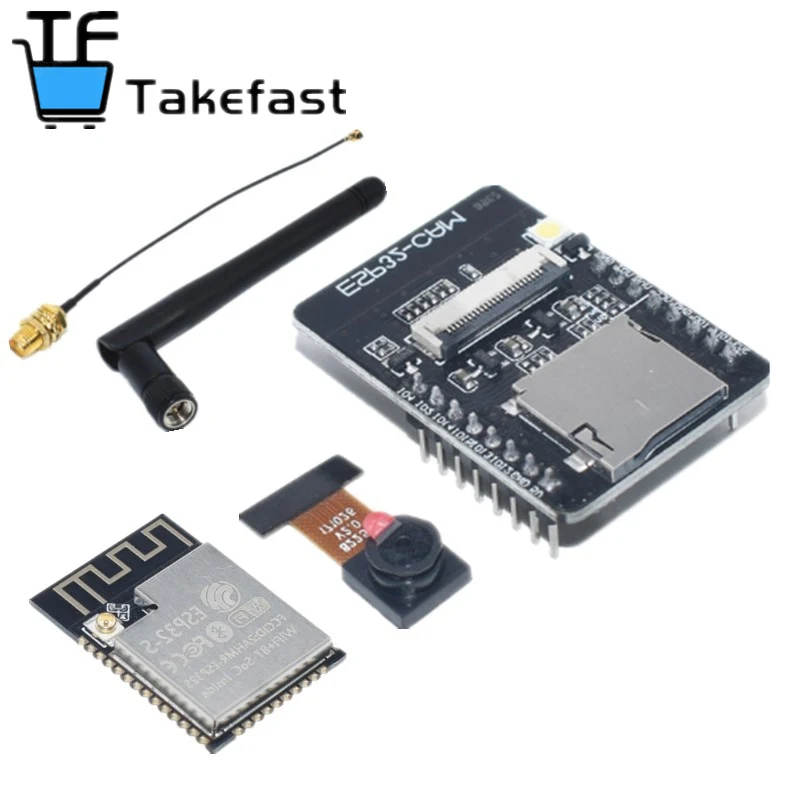ESP32-CAM WiFi модуль ESP32 последовательный к CAM макетная плата 5V Bluetooth с модулем камеры