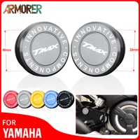 motorcycle frame plugs cap decoration frame hole cover for yamaha tmax 530 sxdx tmax 560 techmax t max560 2019 2020 2021 2022