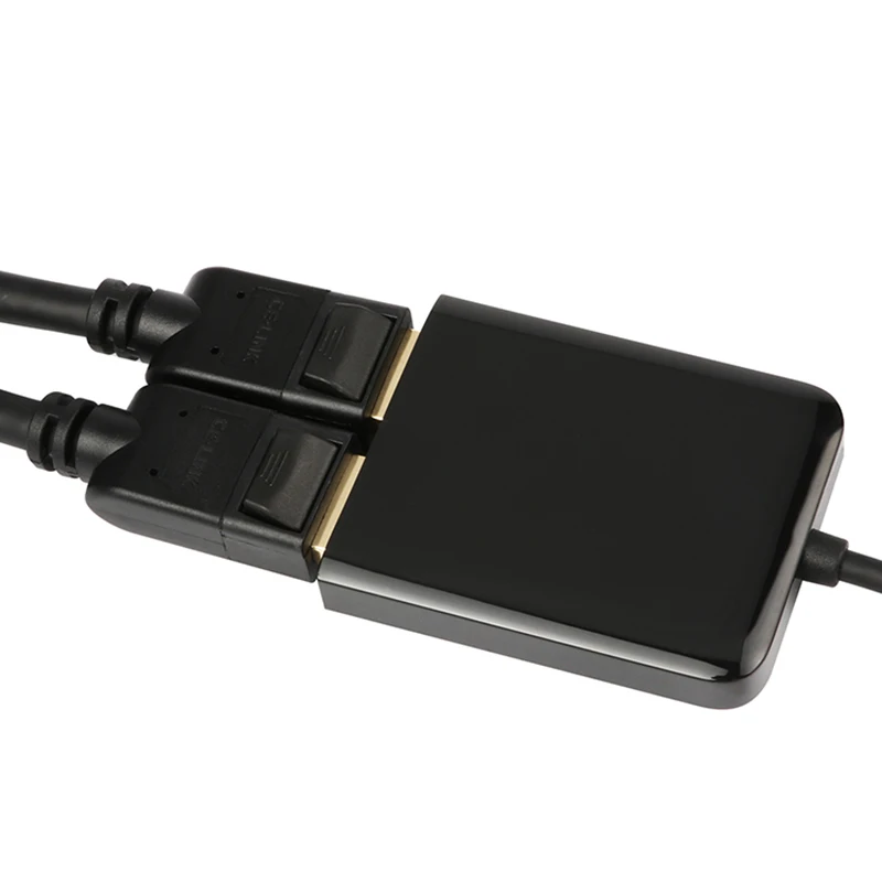 Адаптер с USB C на двойной Displayport 3. 0 Type C/Thunderbolt 3 DP адаптер 4K 30 гц USB-C MST Hub | Электроника