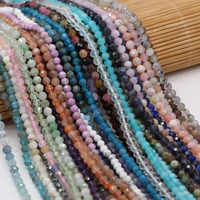 natural stone beads section semi precious loose beads 4 mm for jewelry making diy necklace bracelet earrings accessory