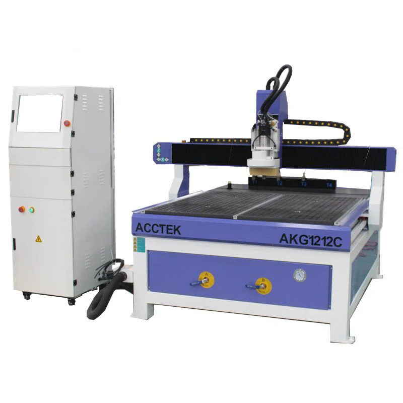 Высокоскоростной деревообрабатывающий фрезерный станок с ЧПУ atc 2 кВт шпиндель
