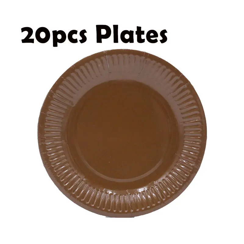 65 шт Свадебные украшения для дня рождения кофейная посуда одноразовые чашки