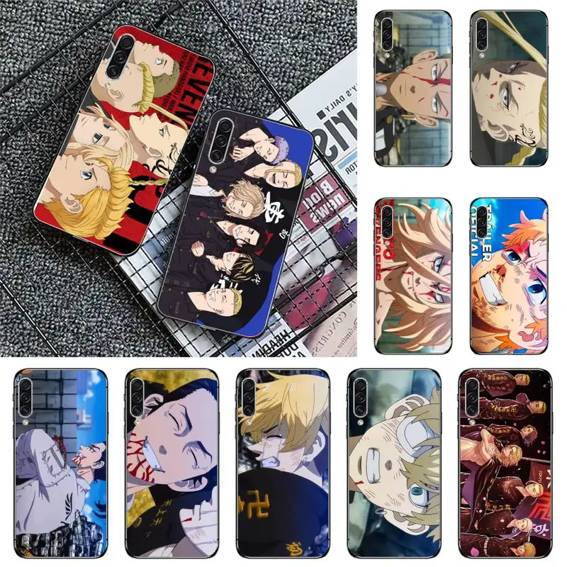 

Tokyo Avengers Revengers Anime Phone Case For Samsung galaxy A S note 10 7 8 9 20 30 31 40 50 51 70 71 21 s ultra plus
