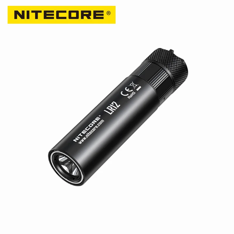 Новое поступление Nitecore LR12 2 в 1 дизайн CREE XP L HD V6 светодиодный 1000 люмен выдвижной