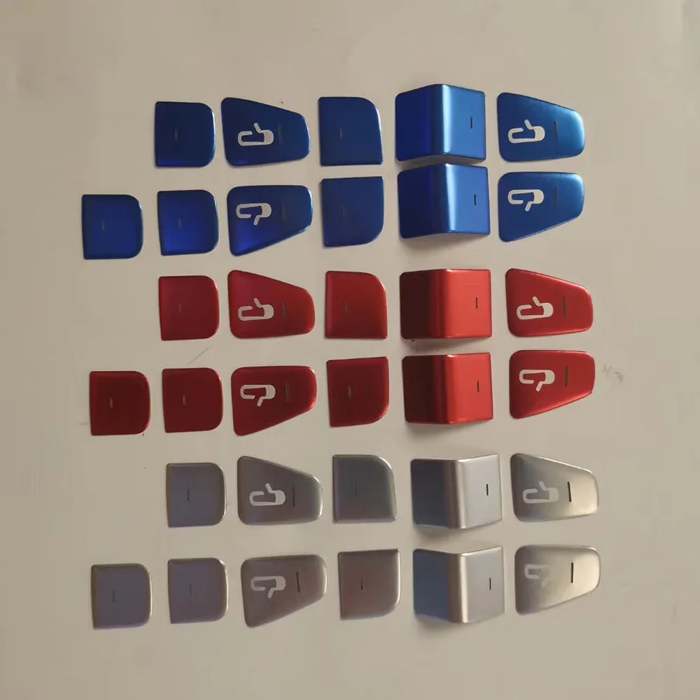 

Car Window Lift Switch Button Door Open Sticker Trim For Tesla Model 3 2017-2020 High Quality ABS Plastic Interior Accessories