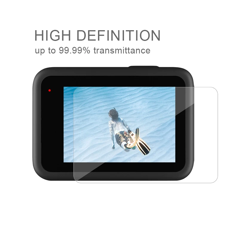 Защитная пленка для объектива из закаленного стекла с ЖК экраном экшн Камеры GoPro