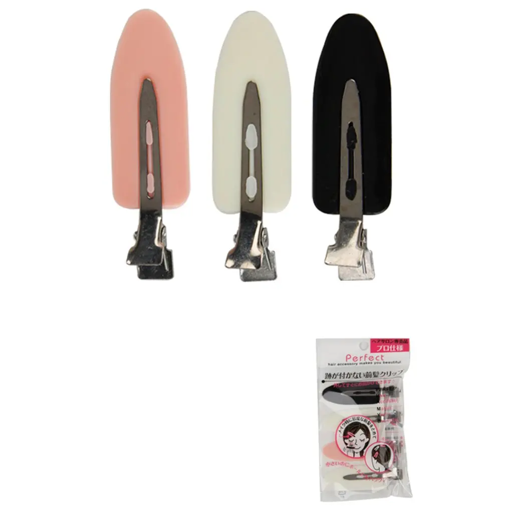 Модные заколки для волос Бесшовные Волшебные фиксация бахромы макияж или мытье