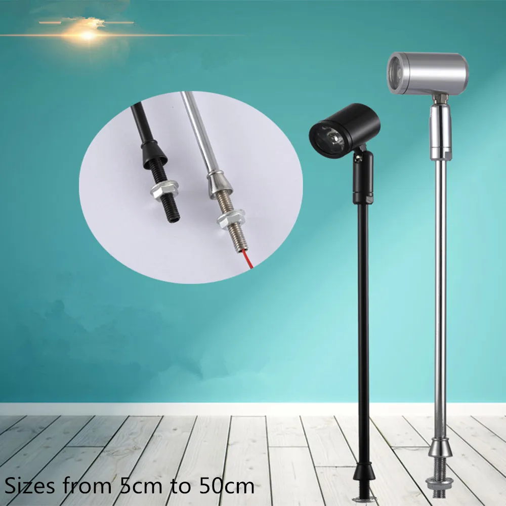 Светодиодные прожсветильник Торы для ювелирных изделий 4 шт. 3 Вт 45